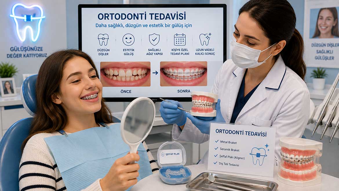 Ortodonti Tedavisi
