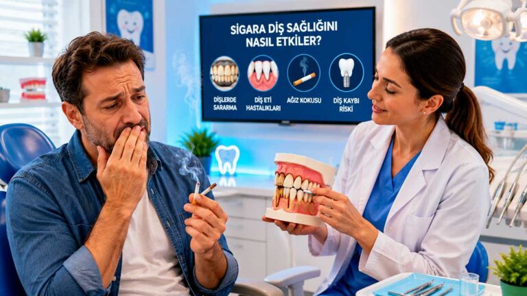 Sigara Diş Sağlığını Nasıl Etkiler