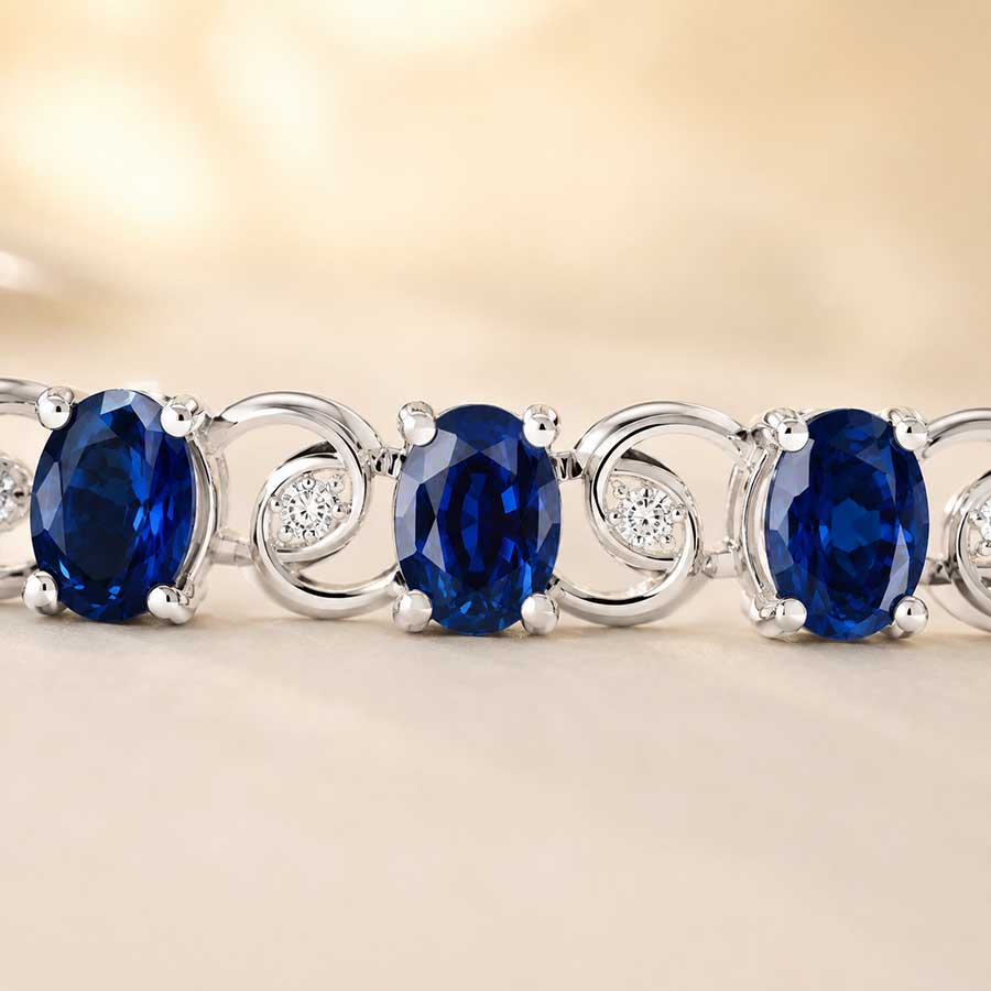 8,82 karat safir pırlanta bileklik 8,82 karat safir pırlanta bileklik