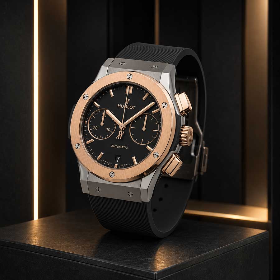 Hublot Classic Fusion Titanium King Gold 42 mm