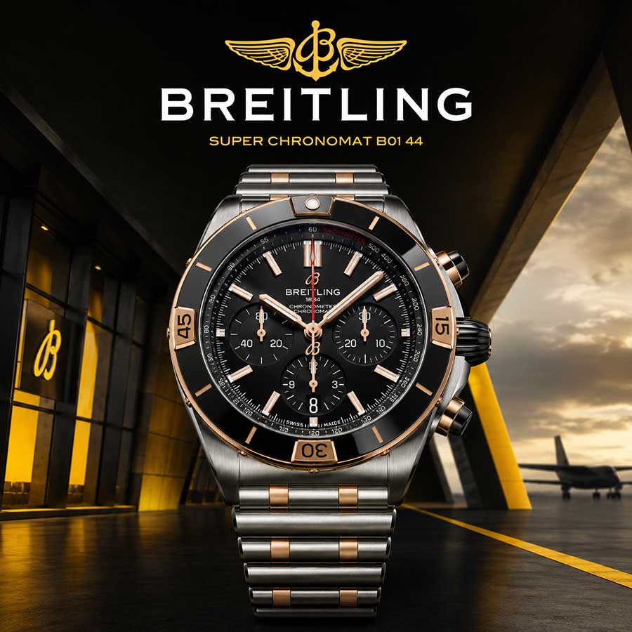 Breitling Super Chronomat B01 44