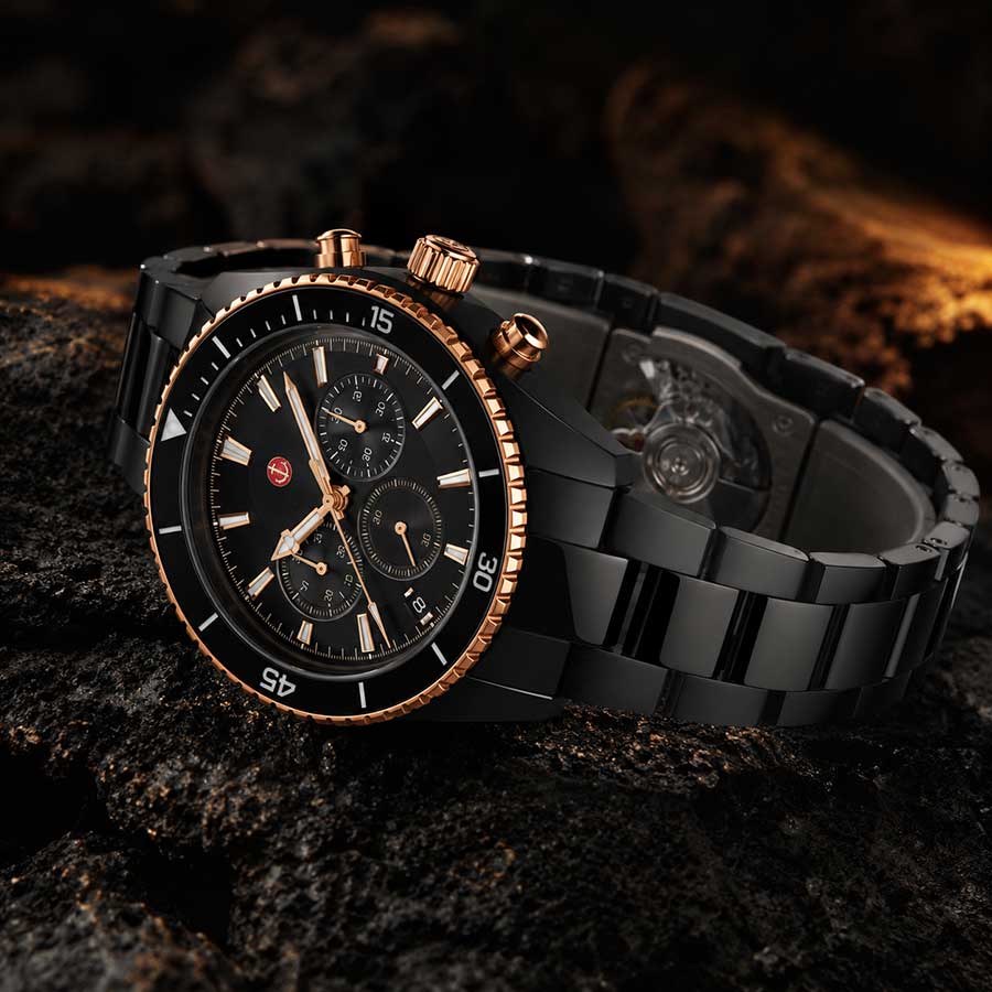 Rado Captain Cook Ceramic Chronograph