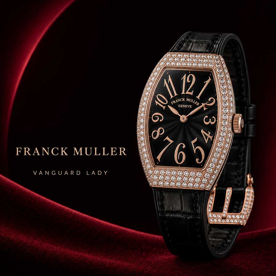 Franck Muller Vanguard Lady
