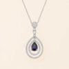 Seraphina 1,57 Karat Safir ve 0,79 Karat Pırlanta Kolye Seraphina 1,57 Karat Safir ve 0,79 Karat Pırlanta Kolye