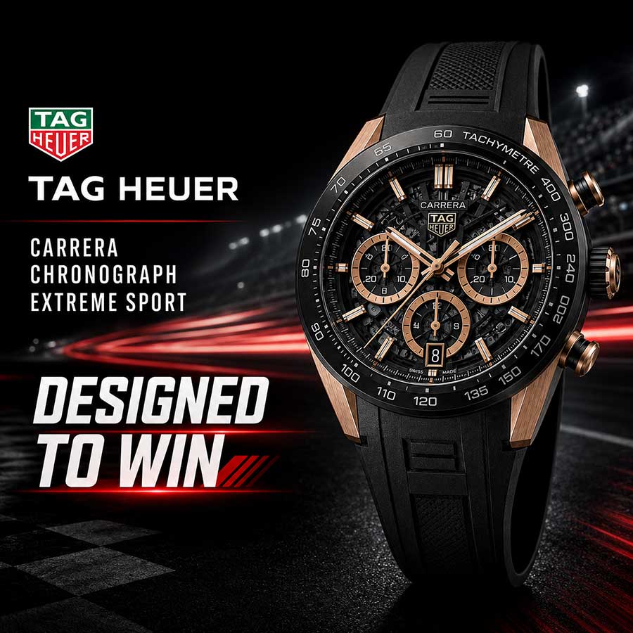 TAG Heuer Carrera Chronograph Extreme Sport