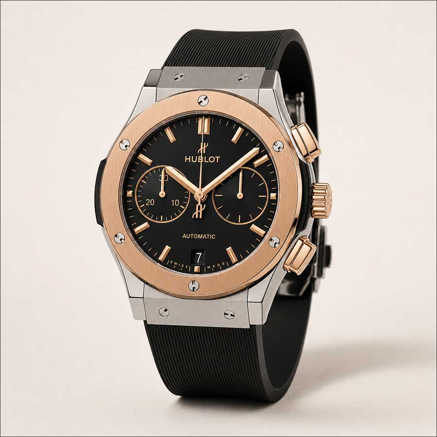 Hublot Classic Fusion Titanium King Gold 42 mm