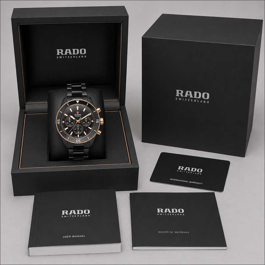 Rado Captain Cook Ceramic Chronograph