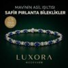 8,82 karat safir pırlanta bileklik 8,82 karat safir pırlanta bileklik