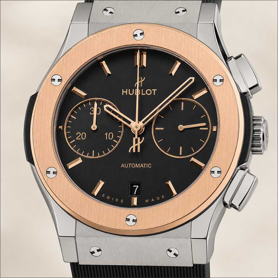 Hublot Classic Fusion Titanium King Gold 42 mm Hublot Classic Fusion Titanium King Gold 42 mm