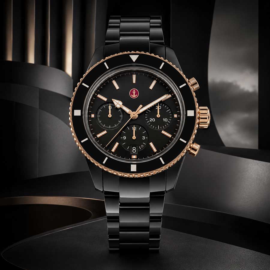 Rado Captain Cook Ceramic Chronograph
