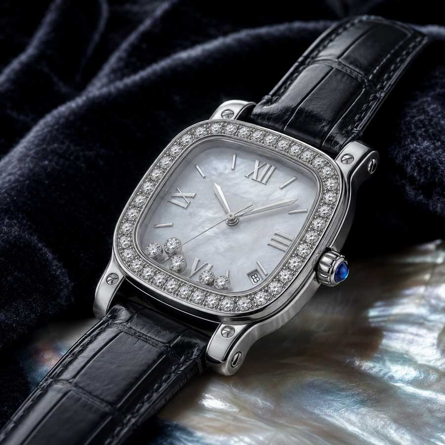Chopard Happy Sport Square Chopard Happy Sport Square