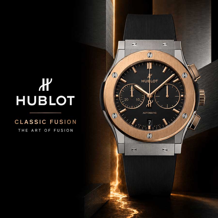 Hublot Classic Fusion Titanium King Gold 42 mm