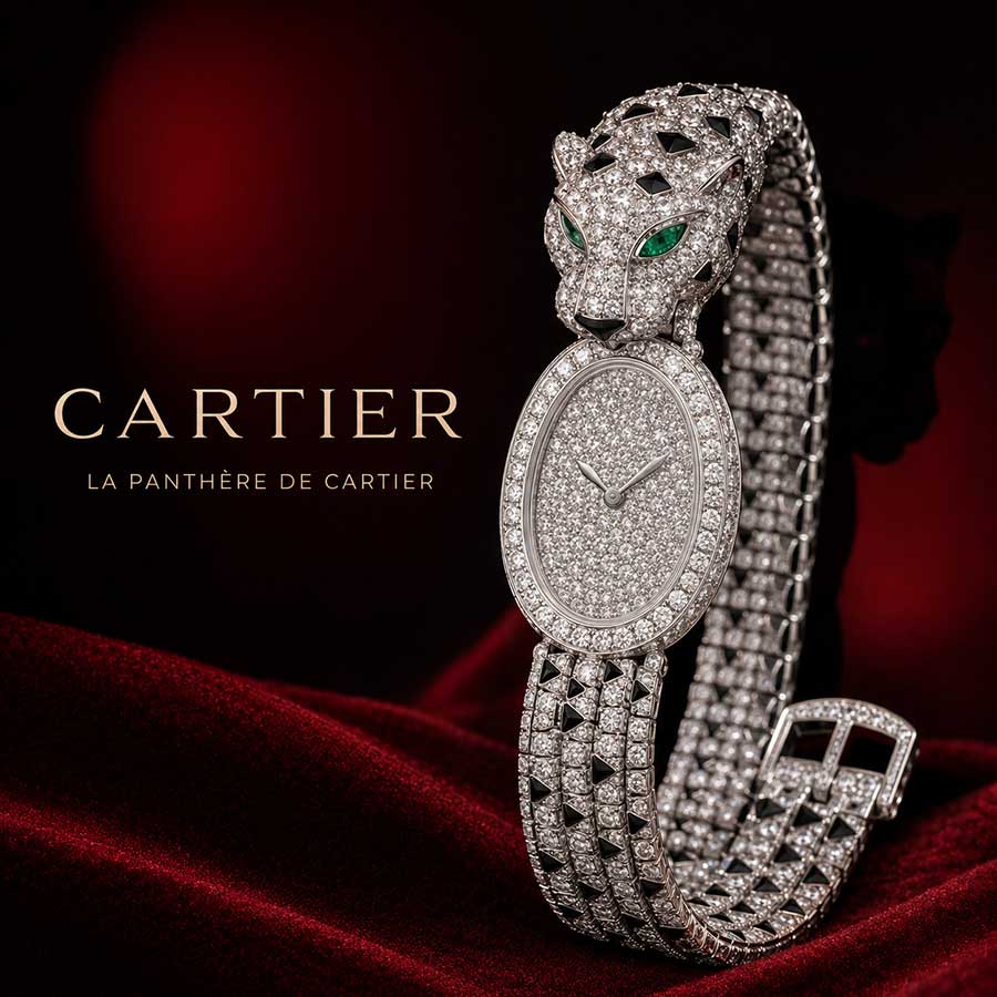 Cartier La Panthère de Cartier