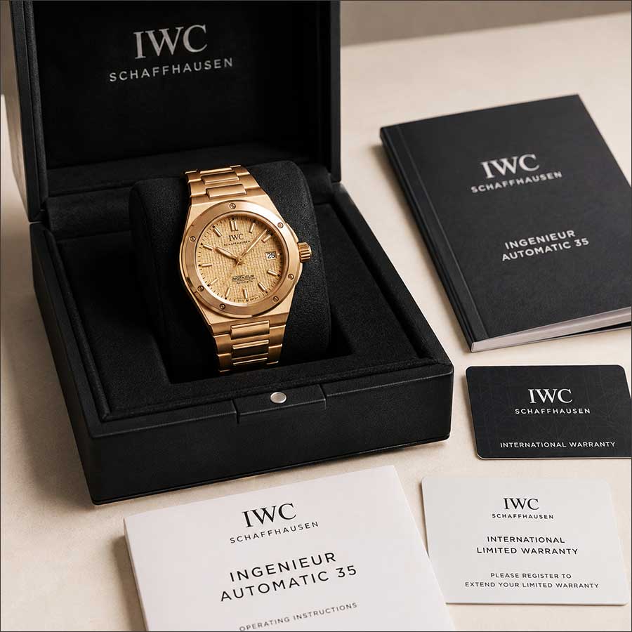IWC Ingenieur Automatic 35 IWC Ingenieur Automatic 35