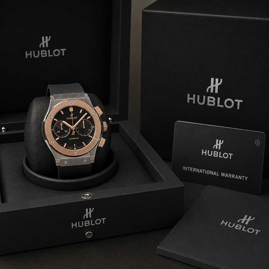 Hublot Classic Fusion Titanium King Gold 42 mm Hublot Classic Fusion Titanium King Gold 42 mm