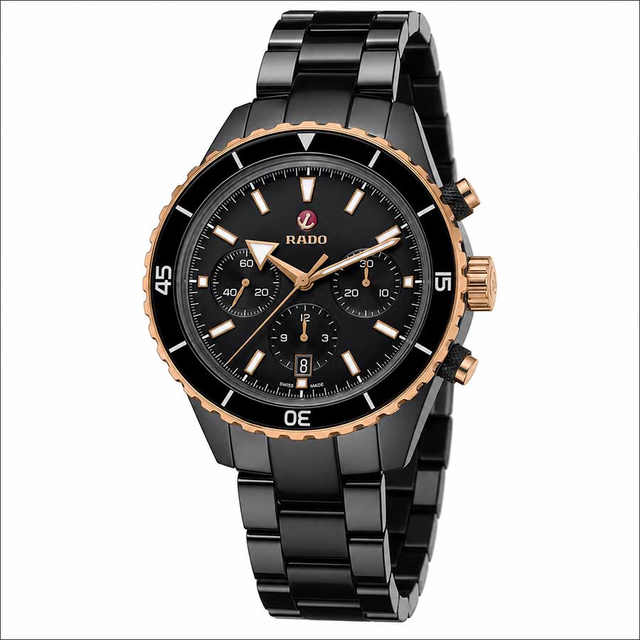 Rado Captain Cook Ceramic Chronograph