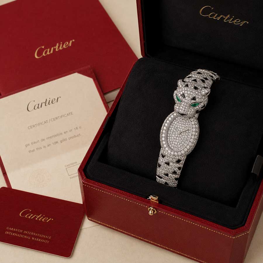 Cartier La Panthère de Cartier