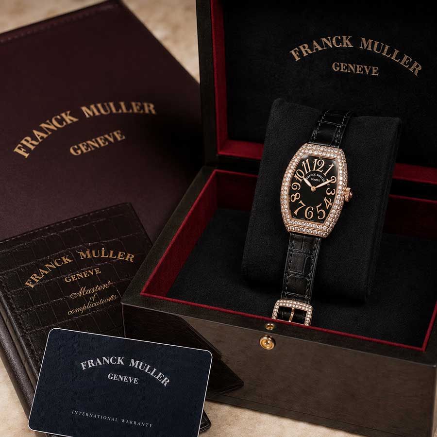 Franck Muller Vanguard Lady