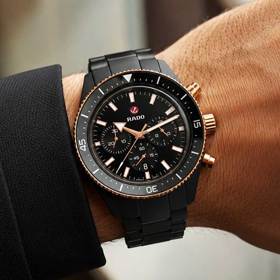 Rado Captain Cook Ceramic Chronograph