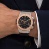 Hublot Classic Fusion Titanium King Gold 42 mm Hublot Classic Fusion Titanium King Gold 42 mm
