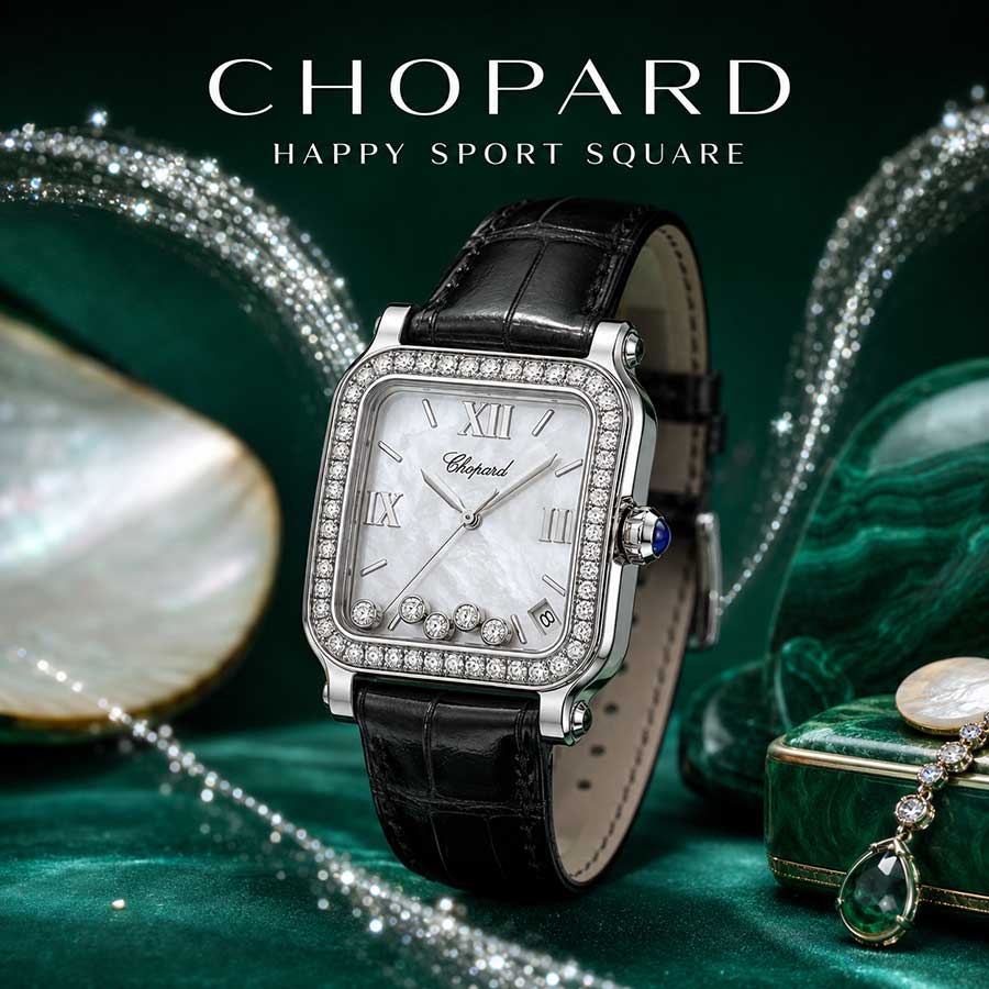 Chopard Happy Sport Square