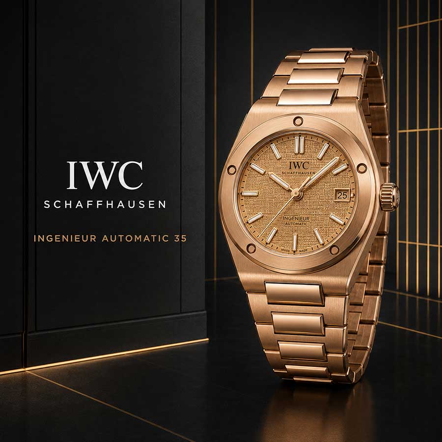 IWC Ingenieur Automatic 35