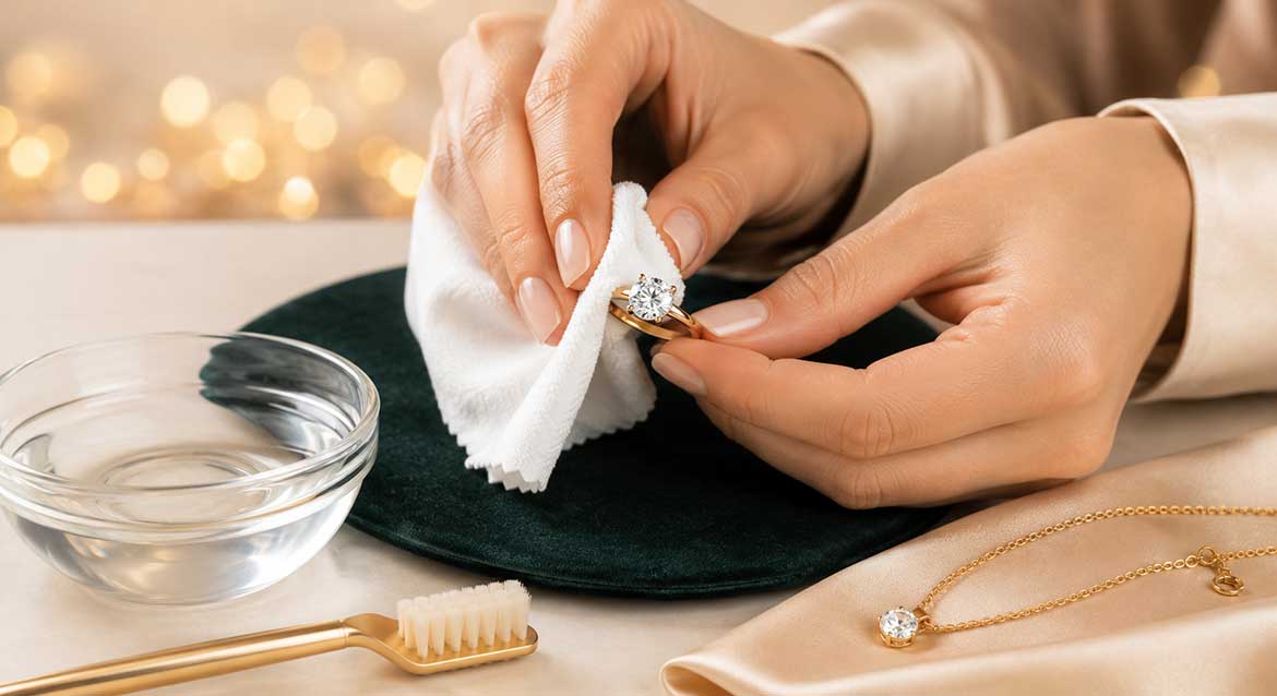 Altın ve Pırlanta Mücevherlerin Bakımı Nasıl Yapılır? Altın ve Pırlanta Mücevherlerin Bakımı Nasıl Yapılır?