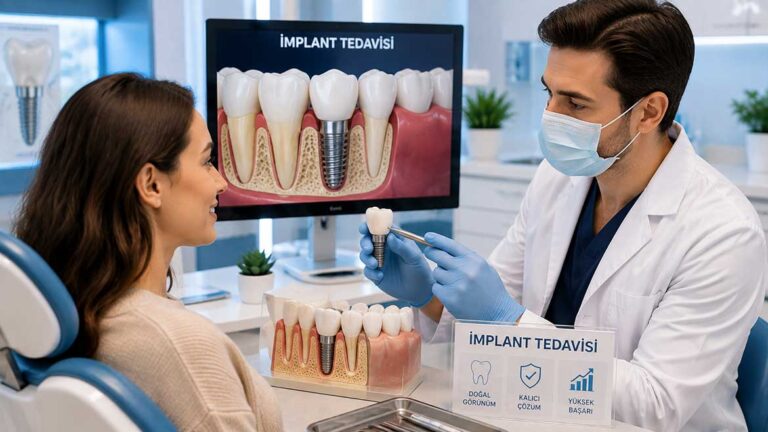 İmplant Tedavisi