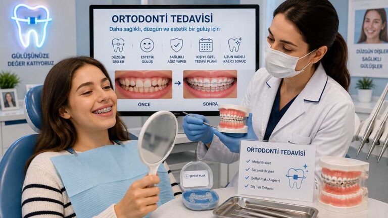 Ortodonti Tedavisi